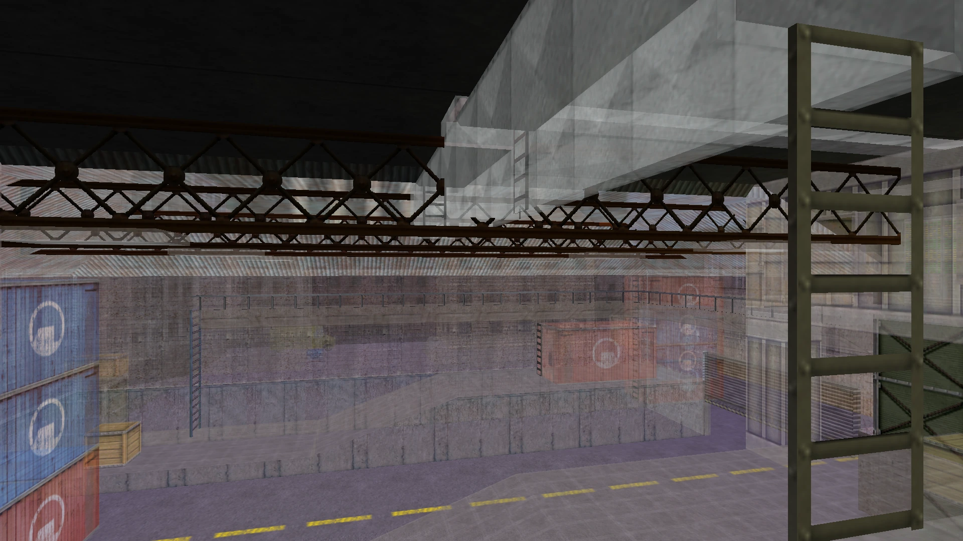 Карта cs_assault_glass