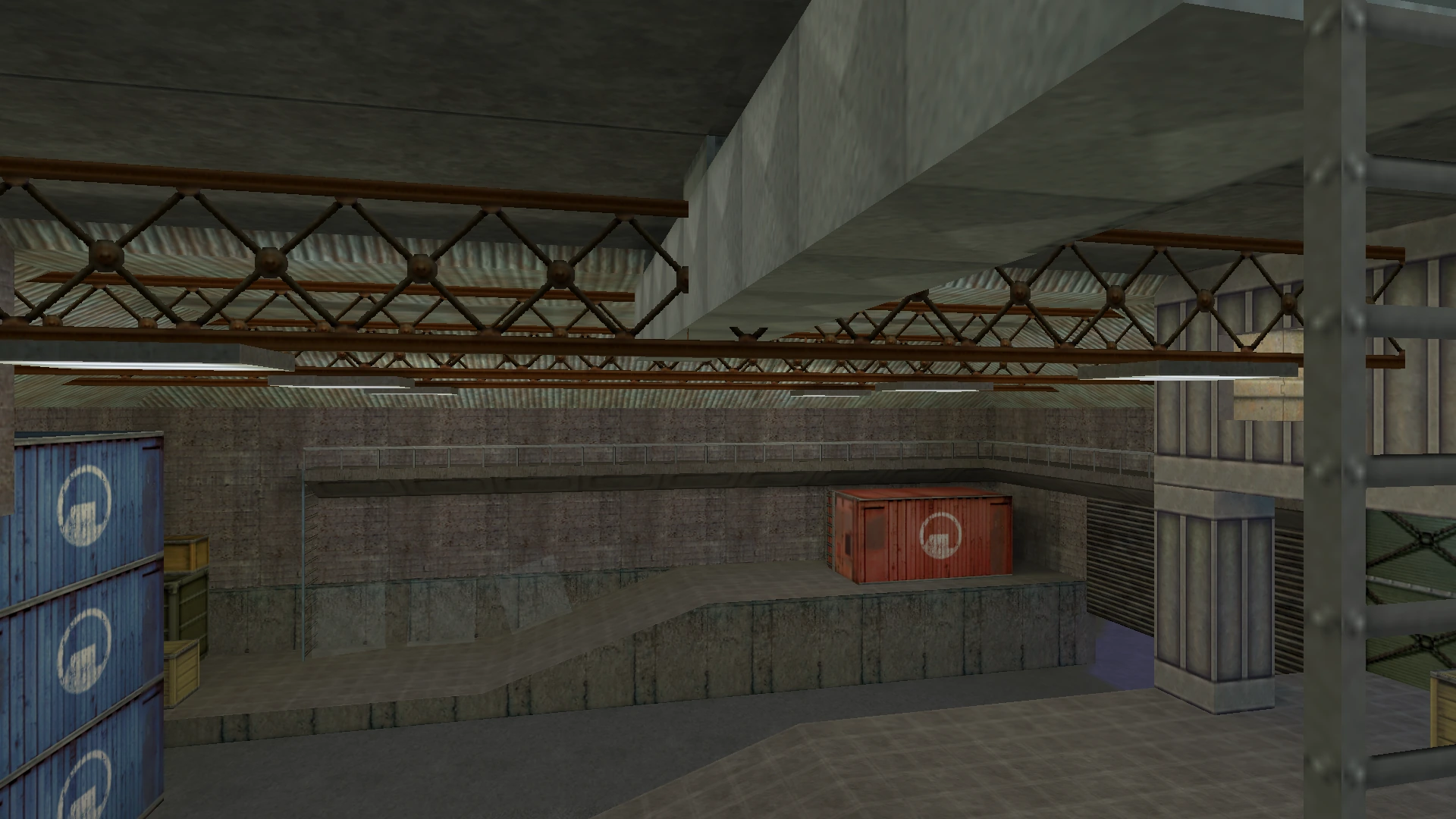 Карта cs_assault_hotel