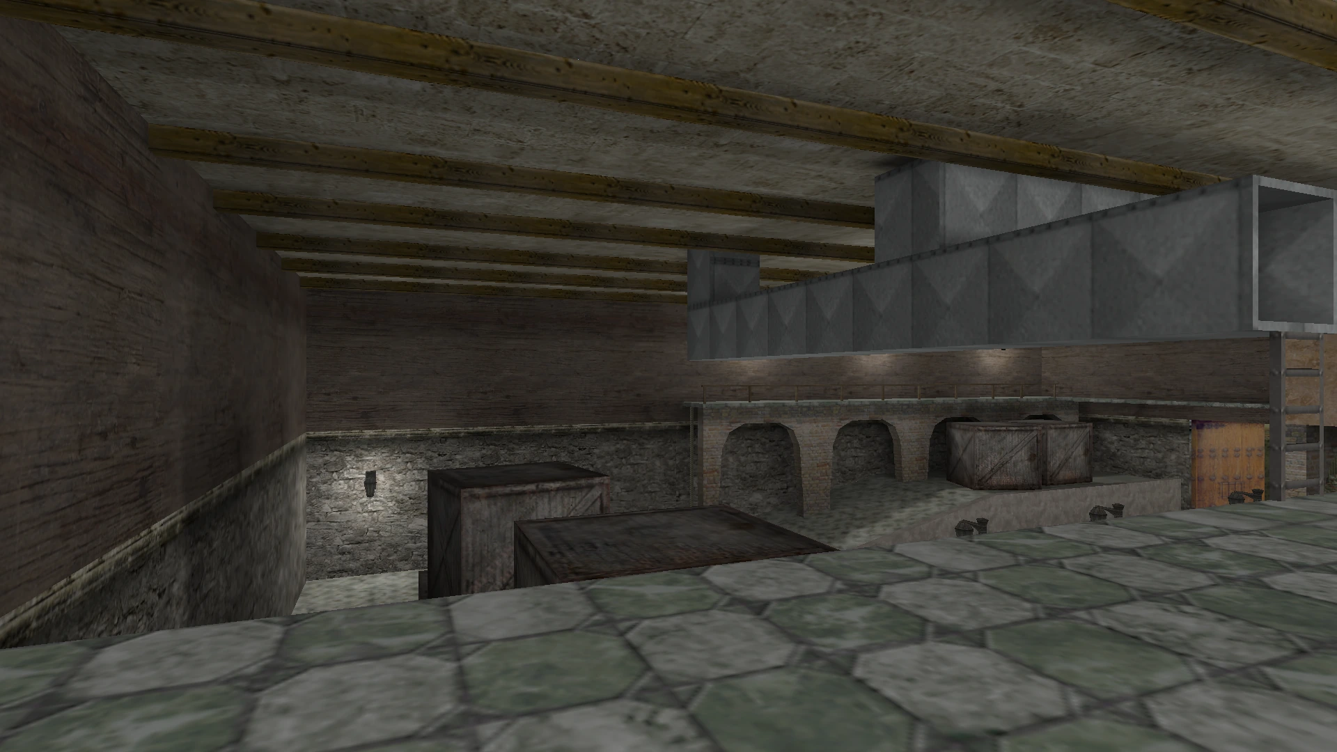 Карта cs_assault_muiline