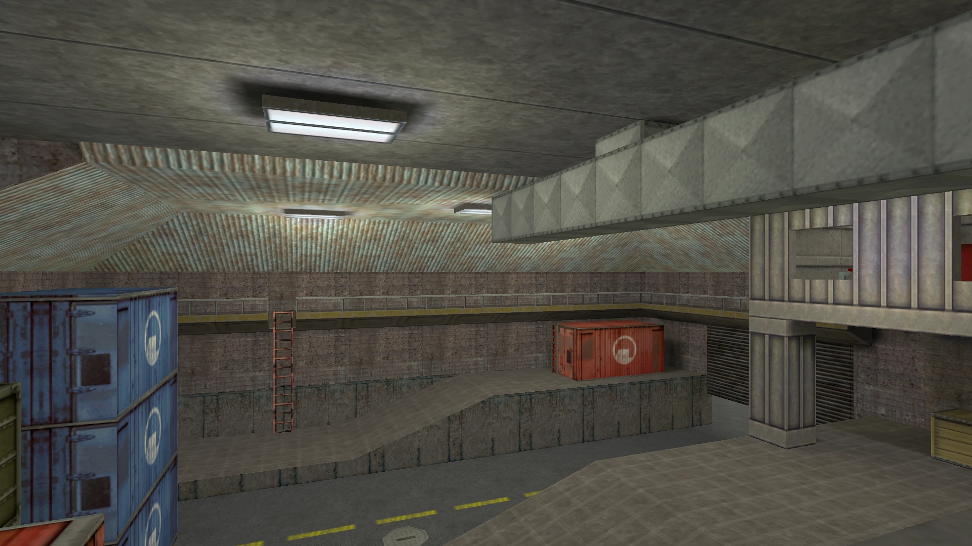 Карта cs_assault_qc