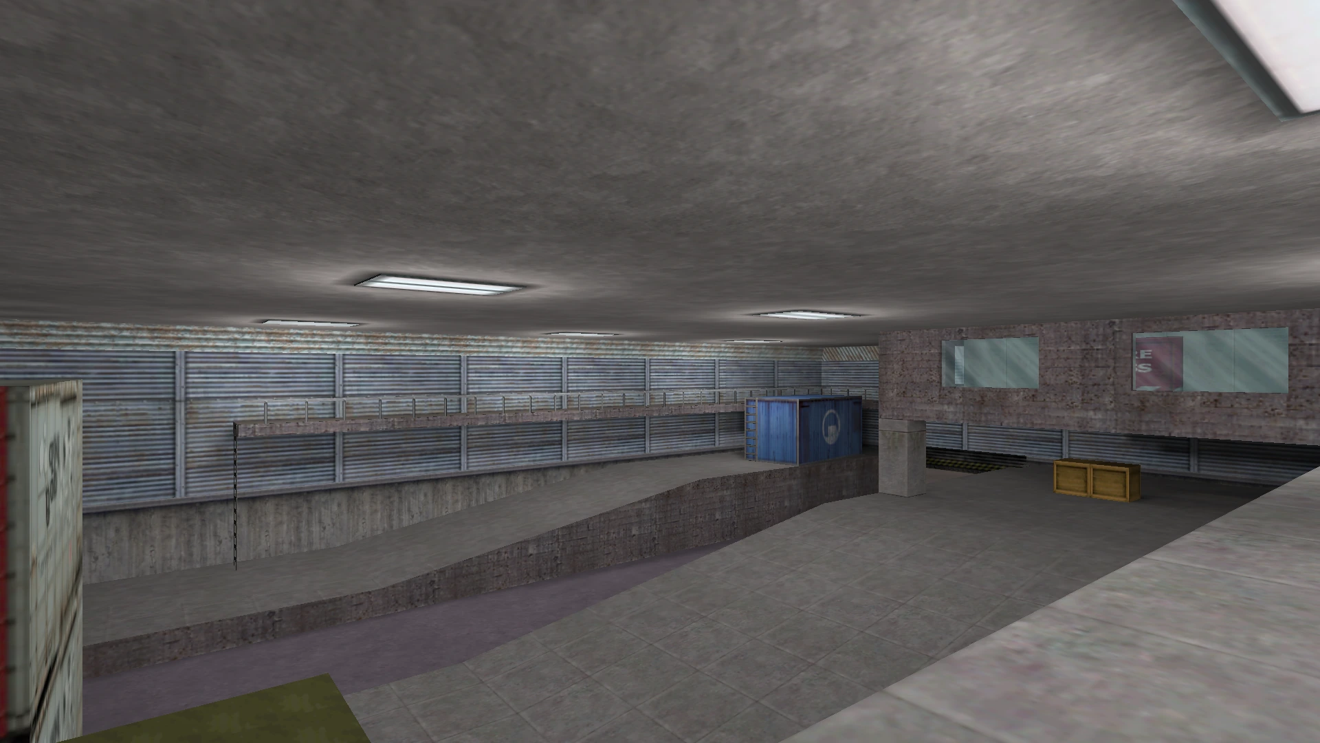 Карта cs_assault_recon