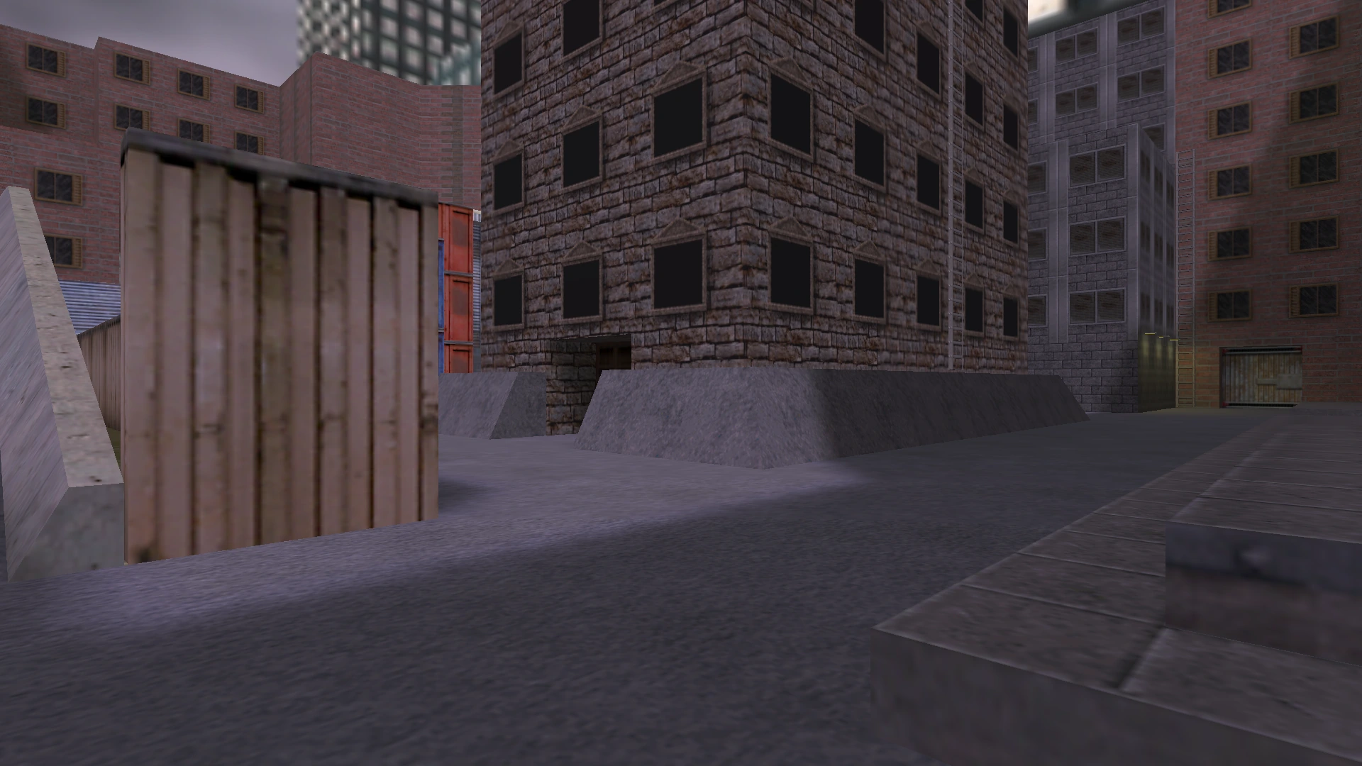 Карта cs_assault_rush2