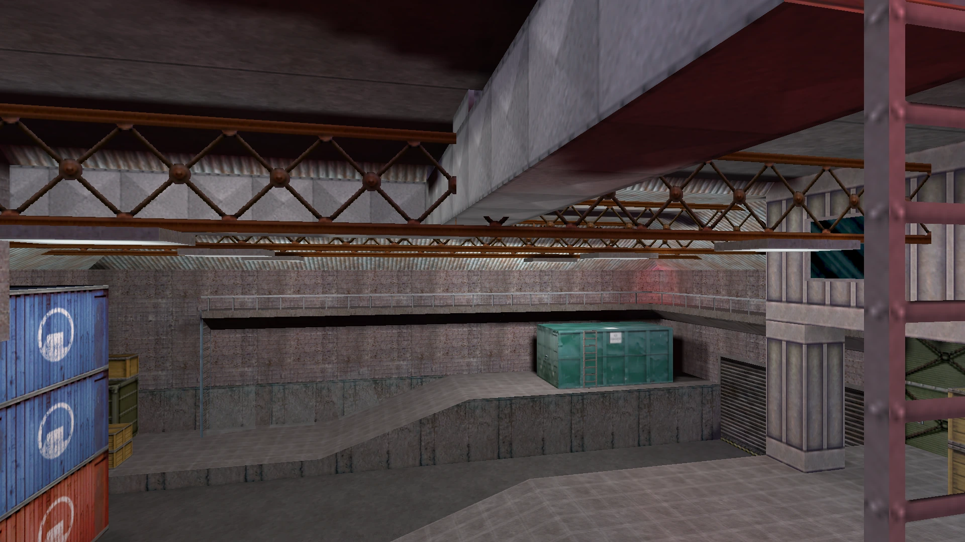 Карта cs_assault_snow_beta2