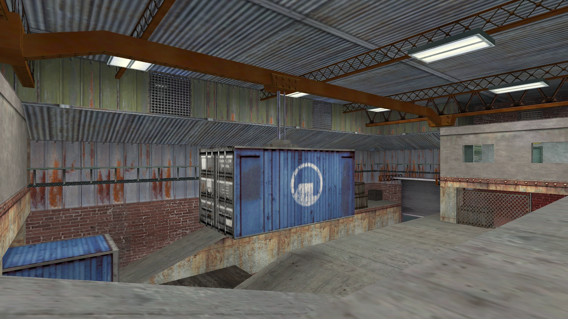 Карта cs_assault_train