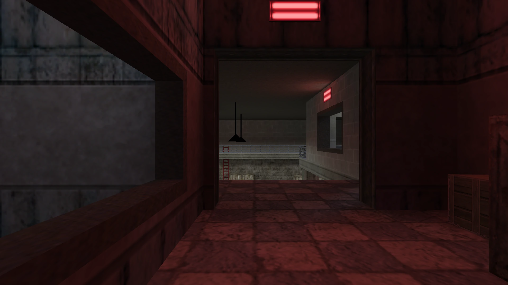 Карта cs_assault_warehouse