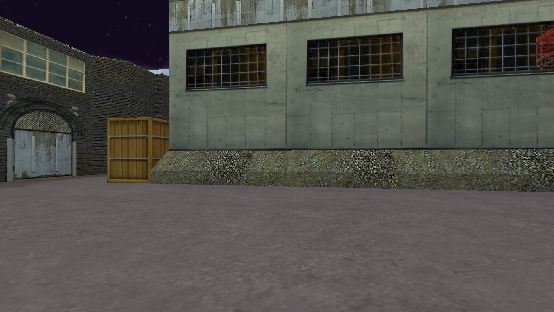 Карта cs_backalley2012