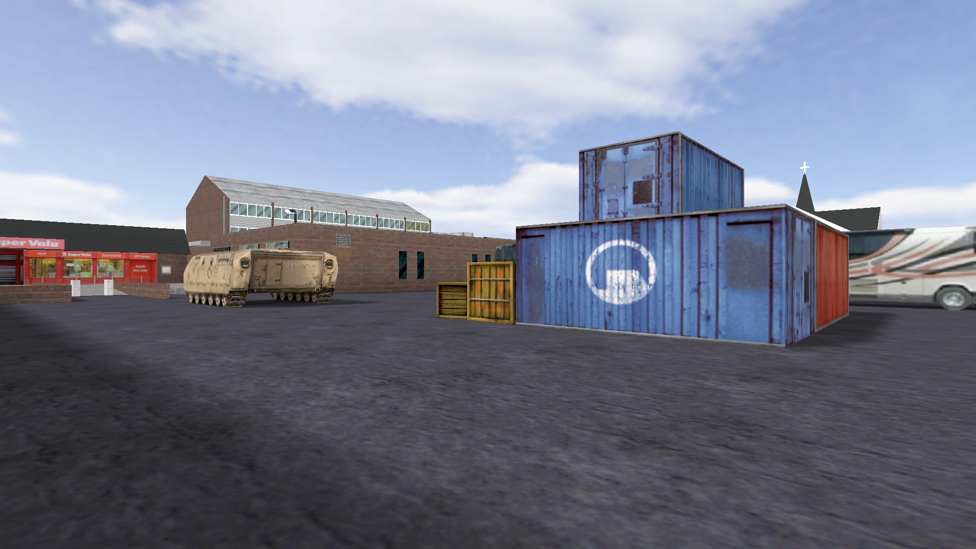 Карта cs_baynog