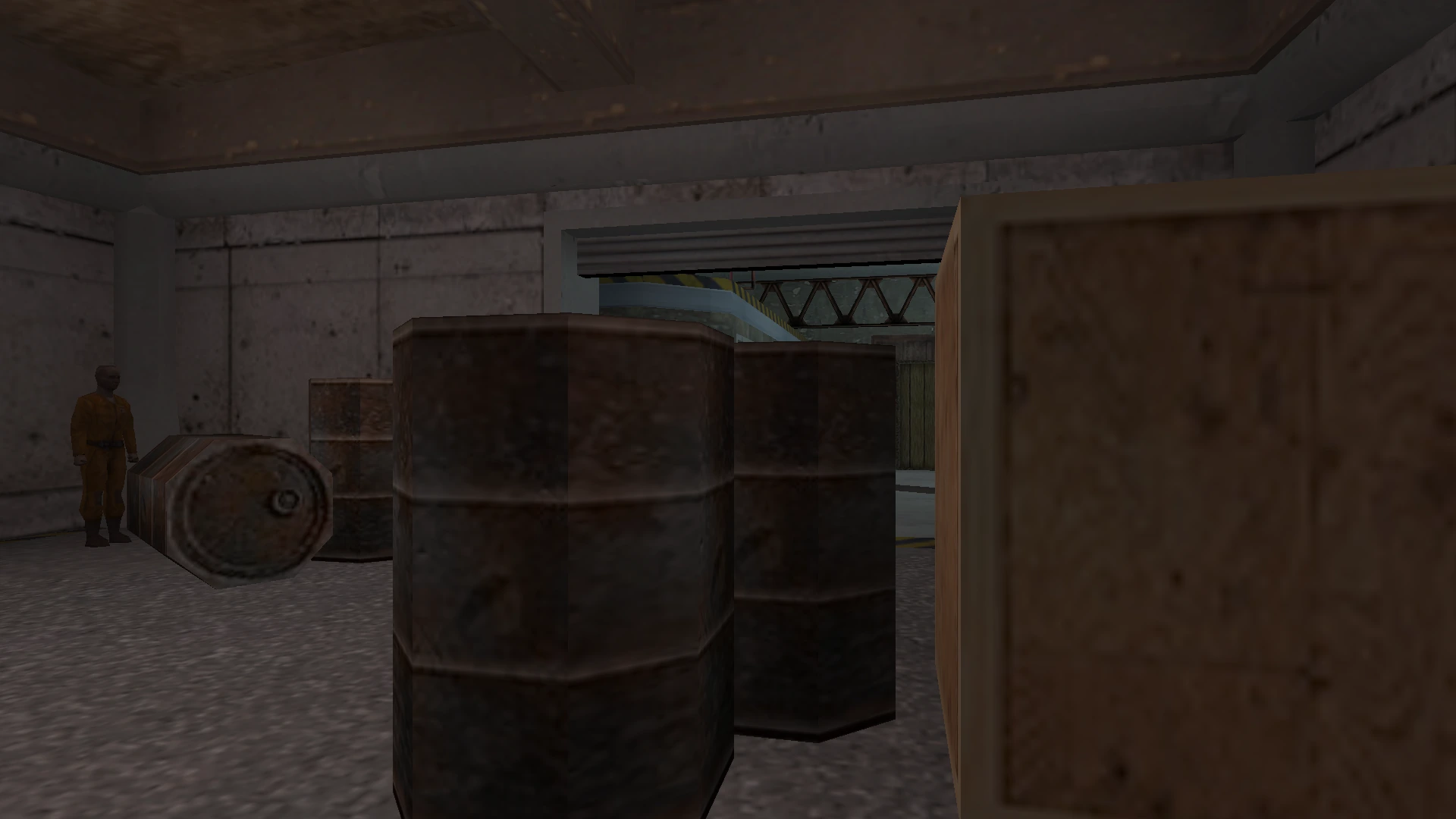 Карта cs_bunker2k