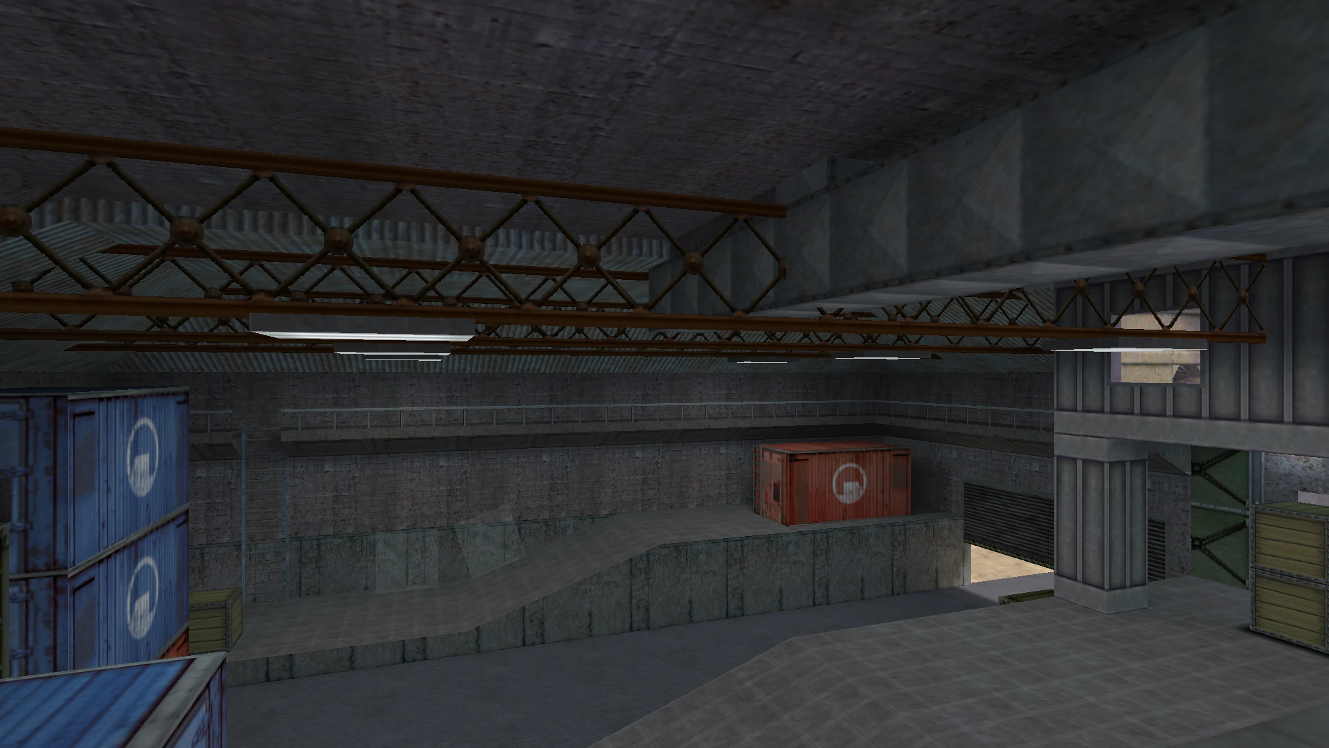 Карта cs_canyon_assault