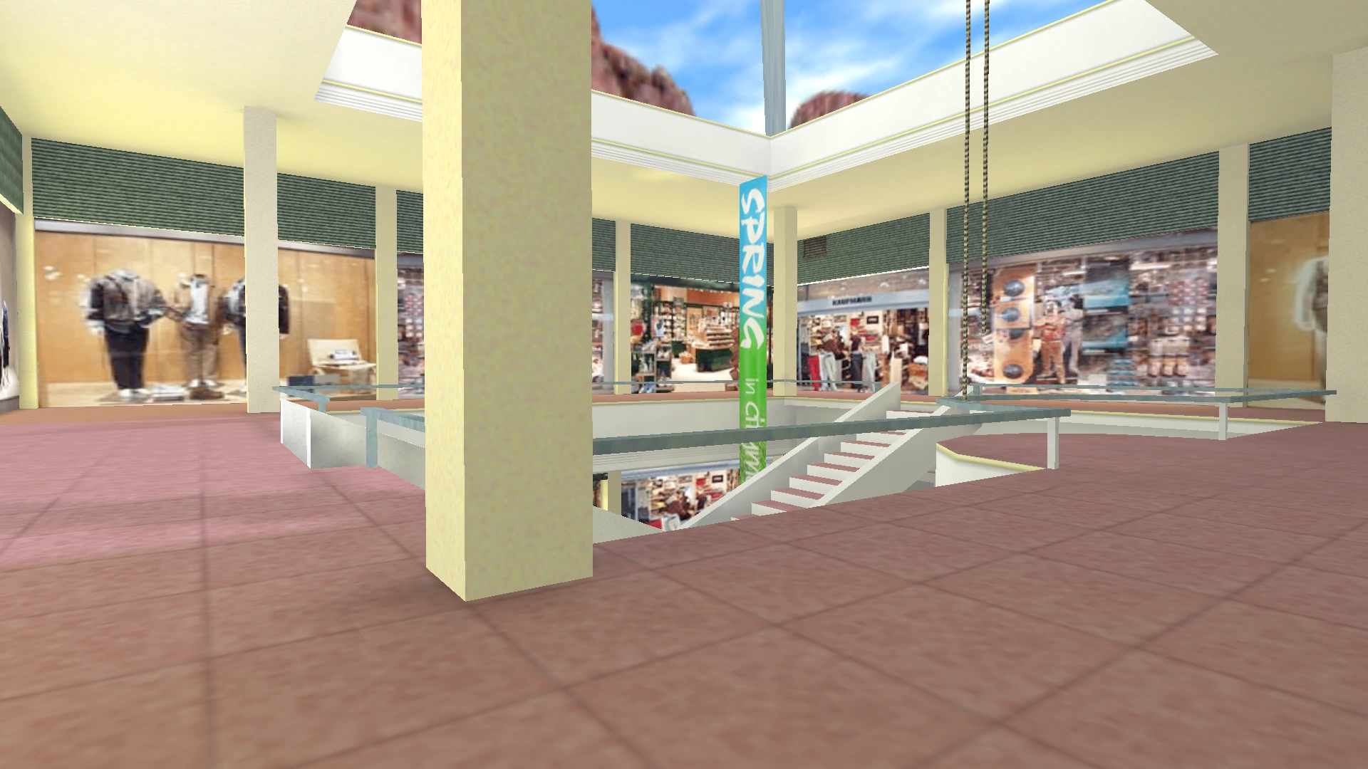 Карта cs_citymall