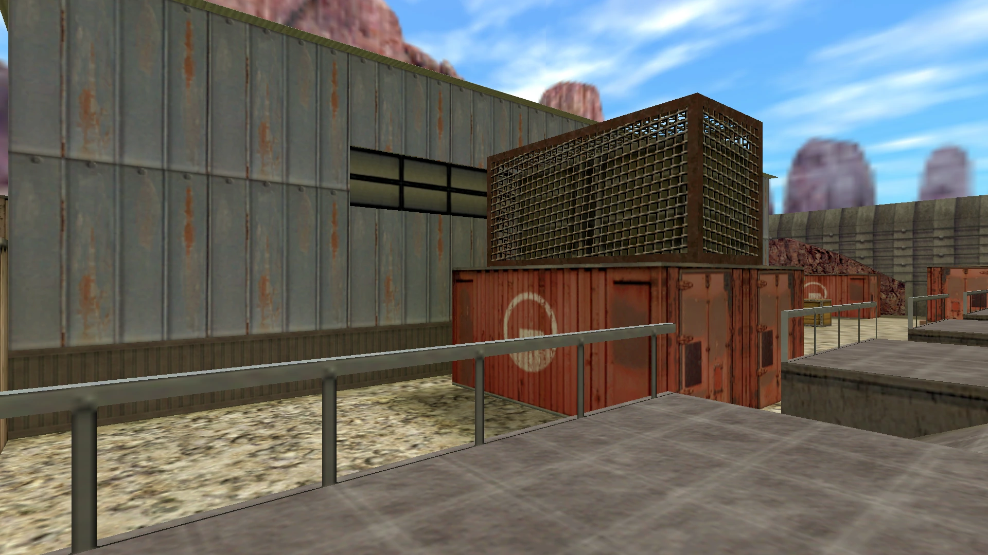 Карта cs_crates