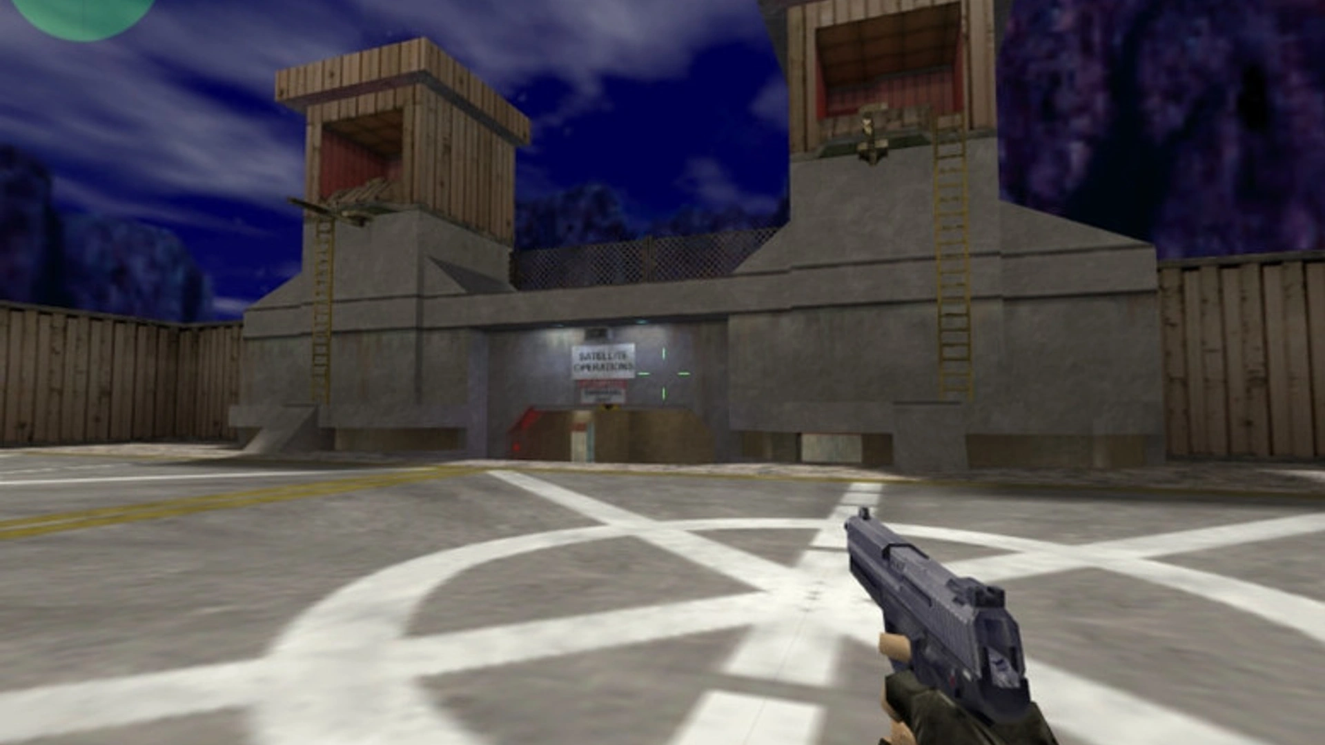 Карта cs_crossfire