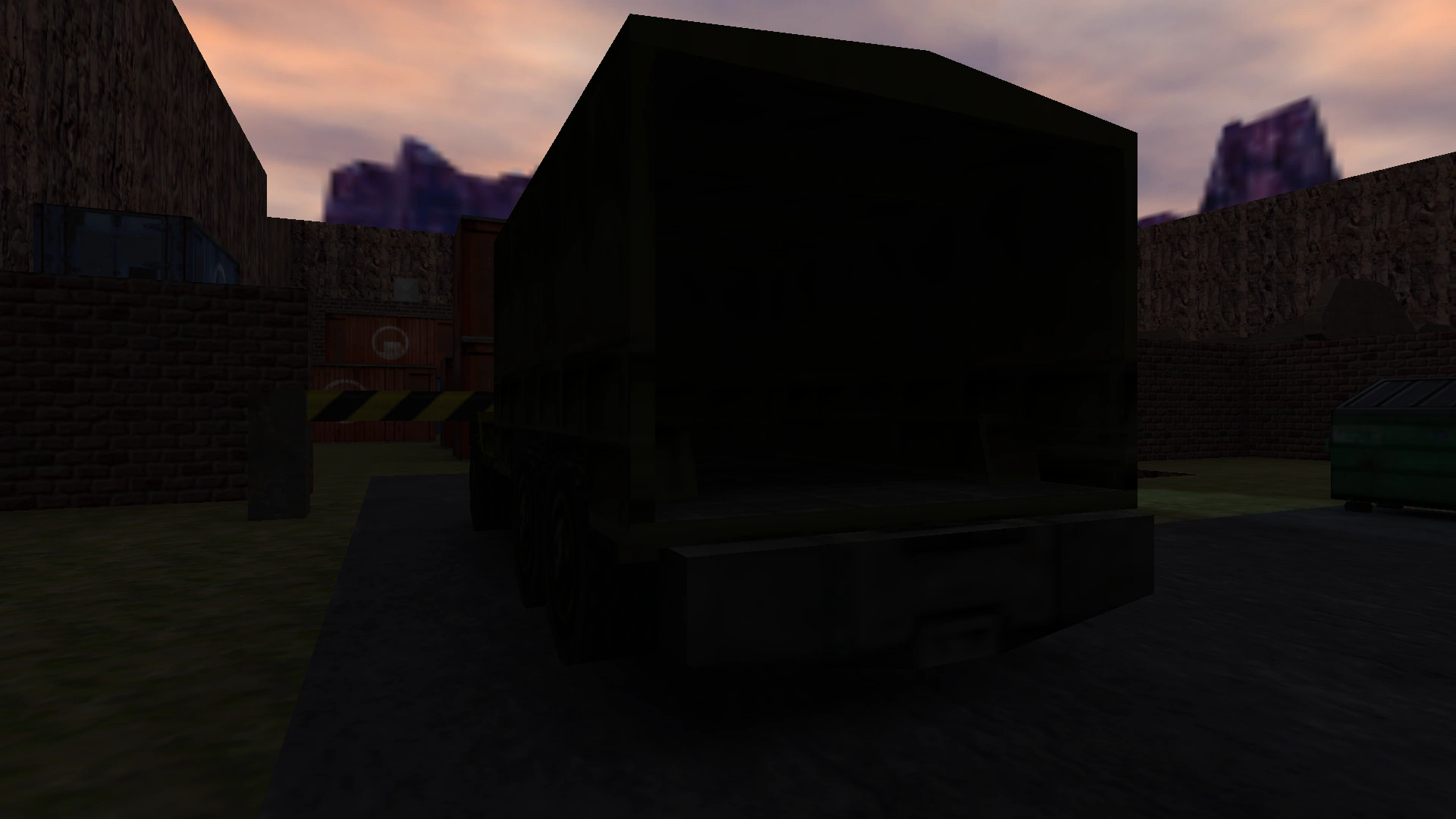 Карта cs_dangerzone