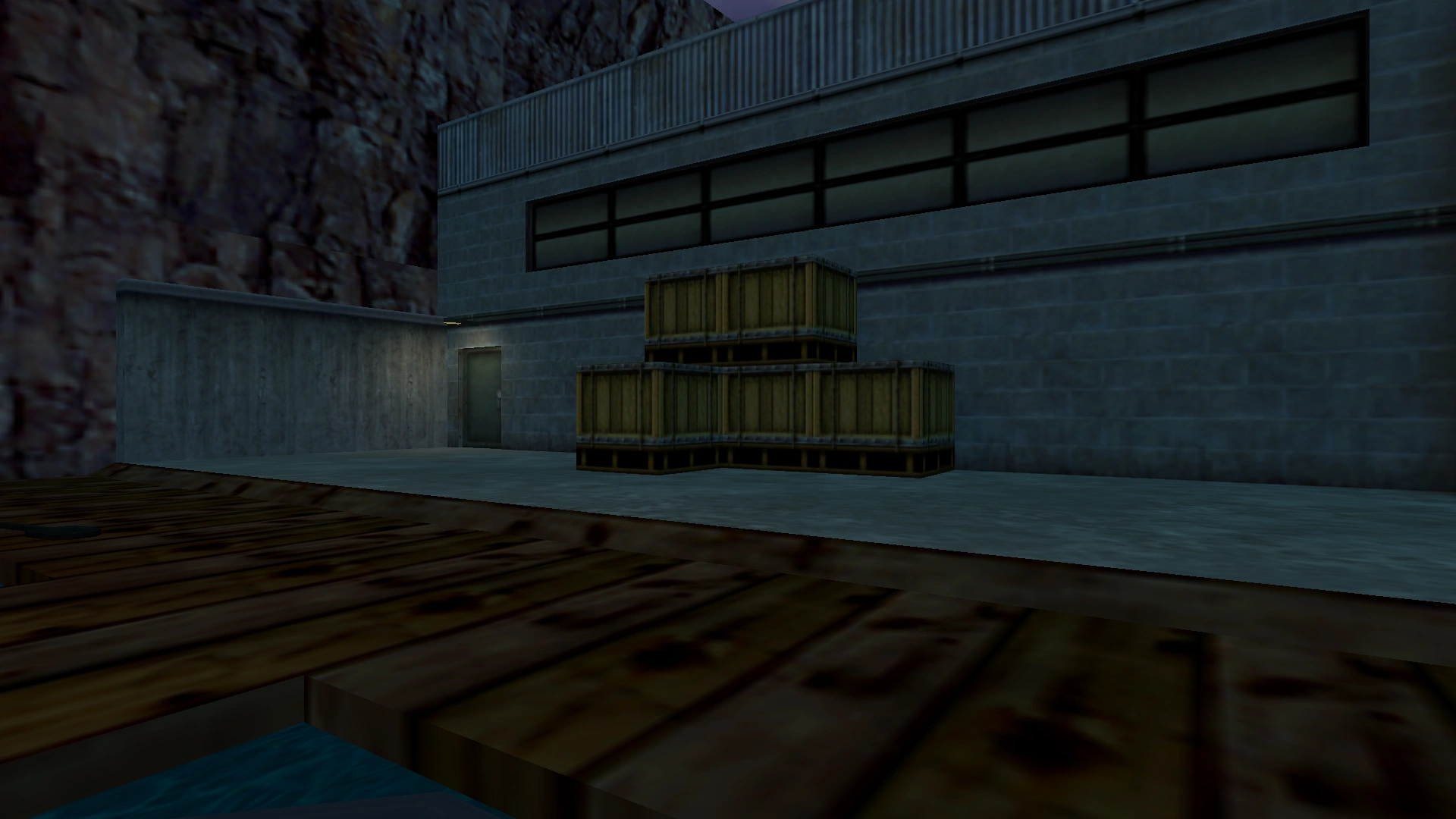 Карта cs_docks