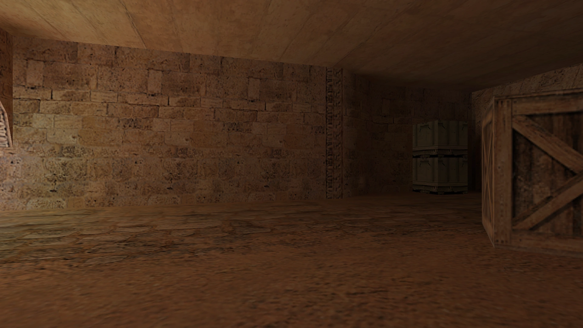 Карта cs_dust2_2x2