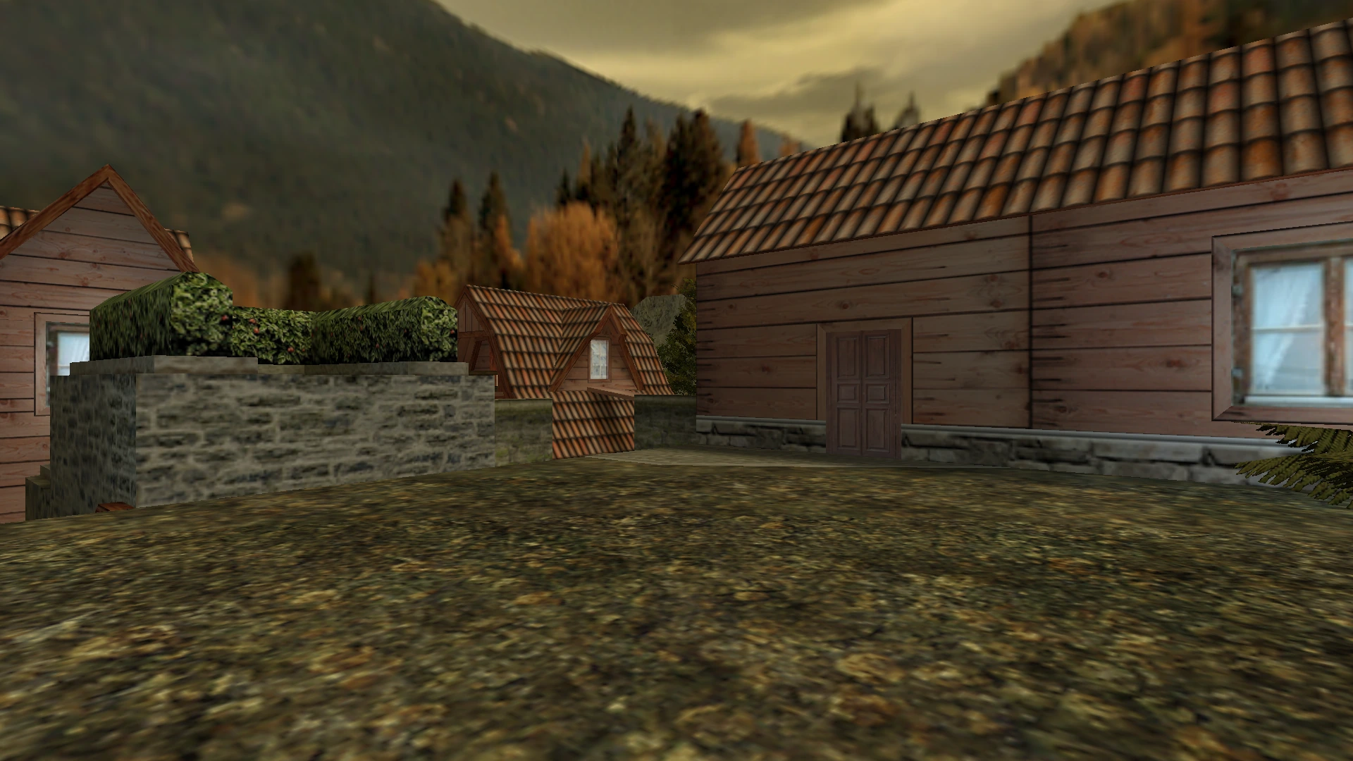 Карта cs_forest_camp