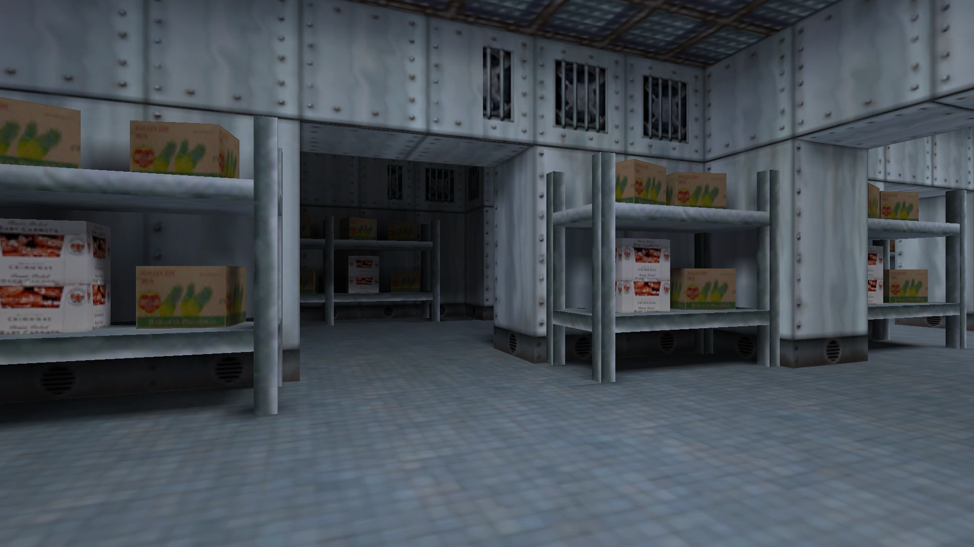 Карта cs_freezer