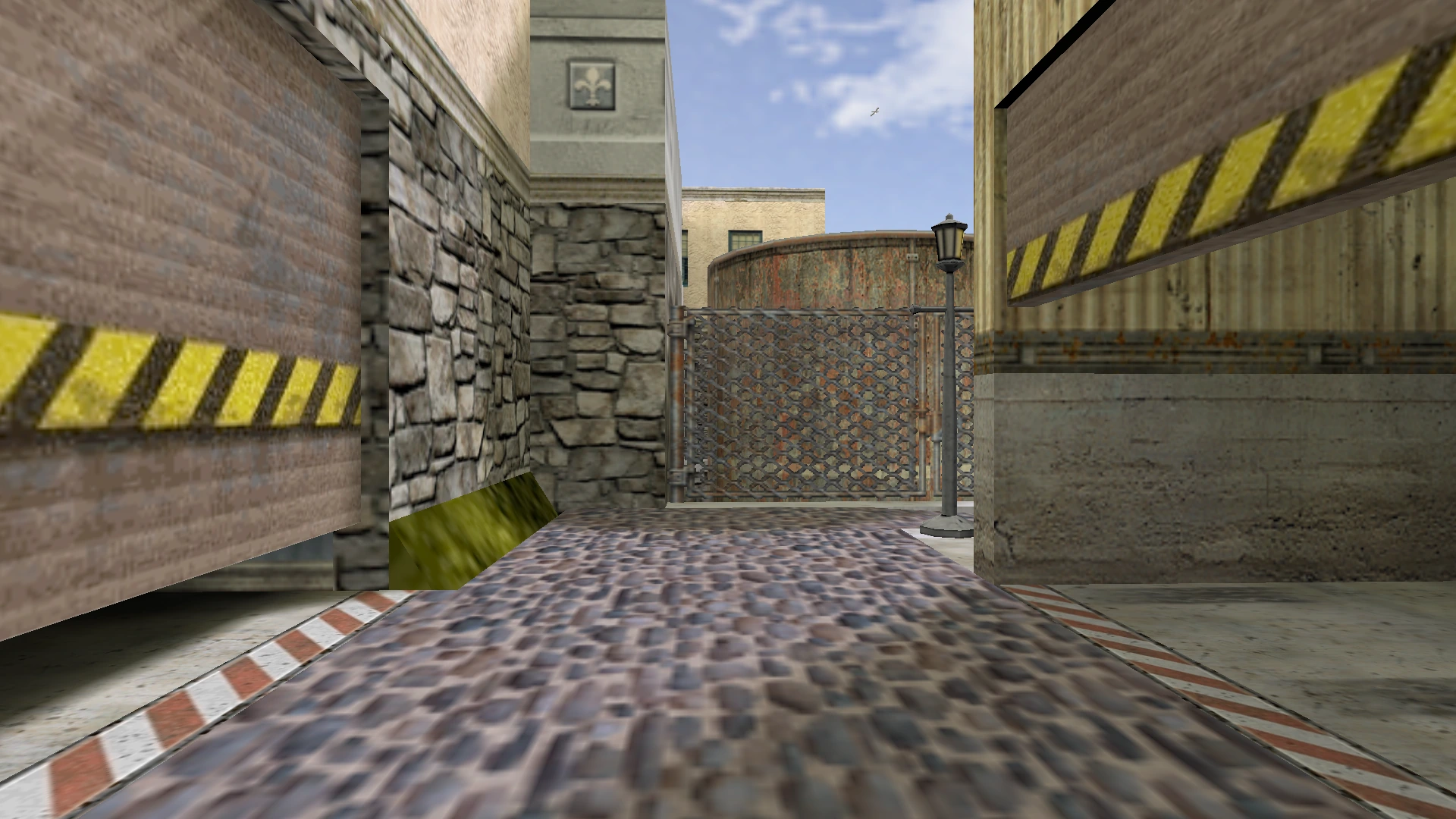 Карта cs_globalstrike
