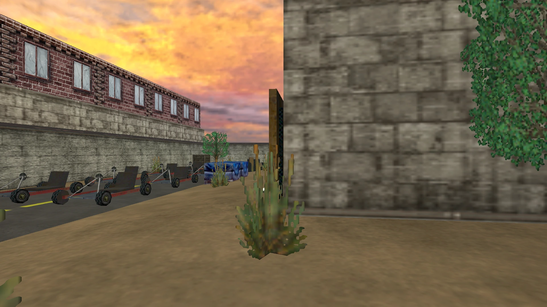 Карта cs_gokarts2race