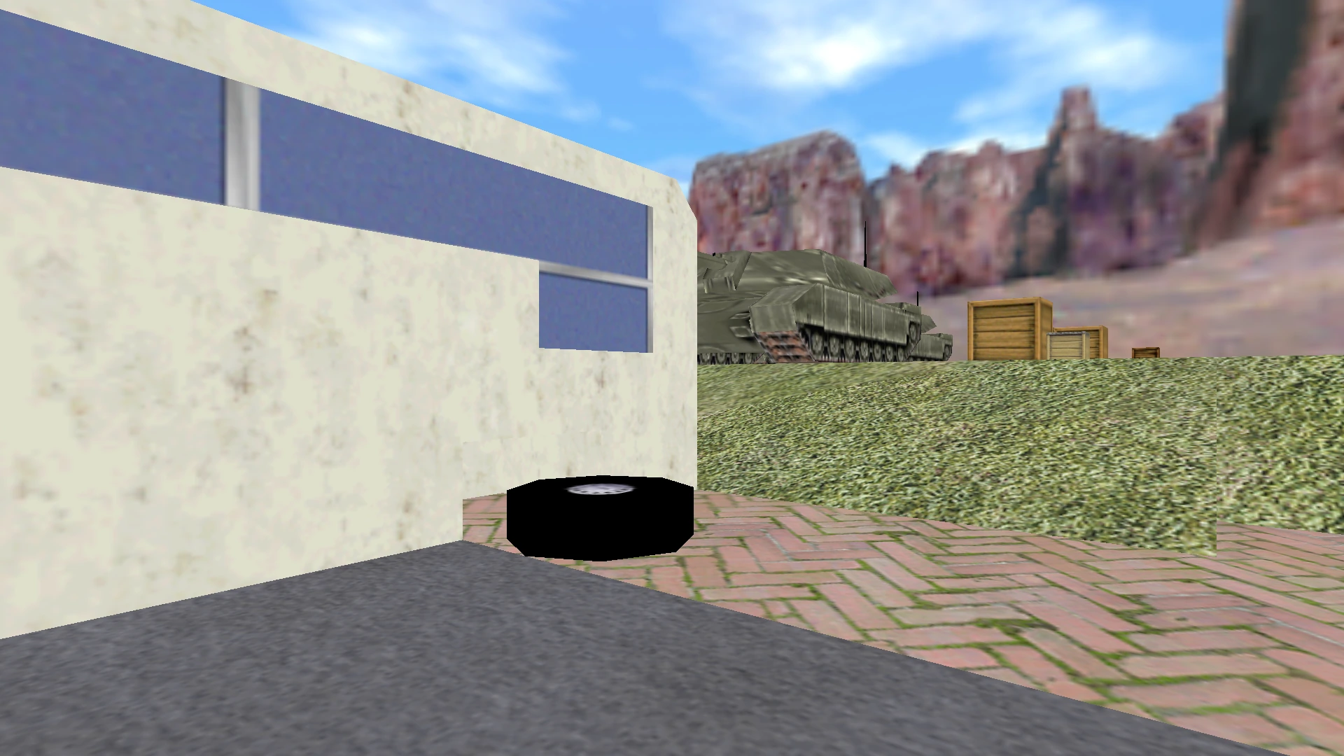 Карта cs_grandstand