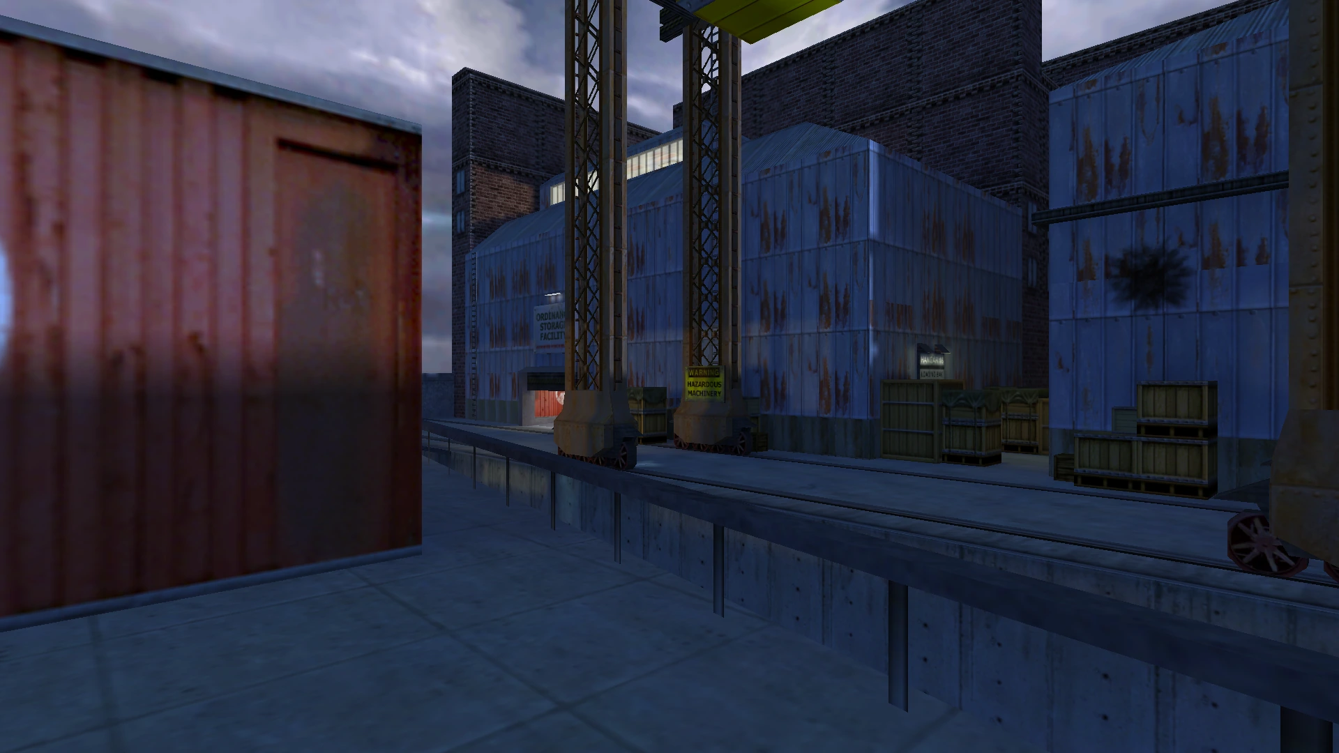 Карта cs_harbor_district