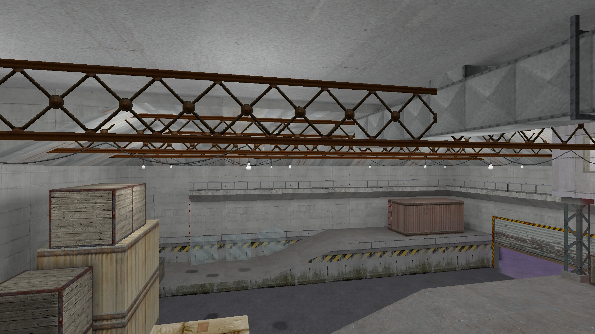 Карта cs_indusault