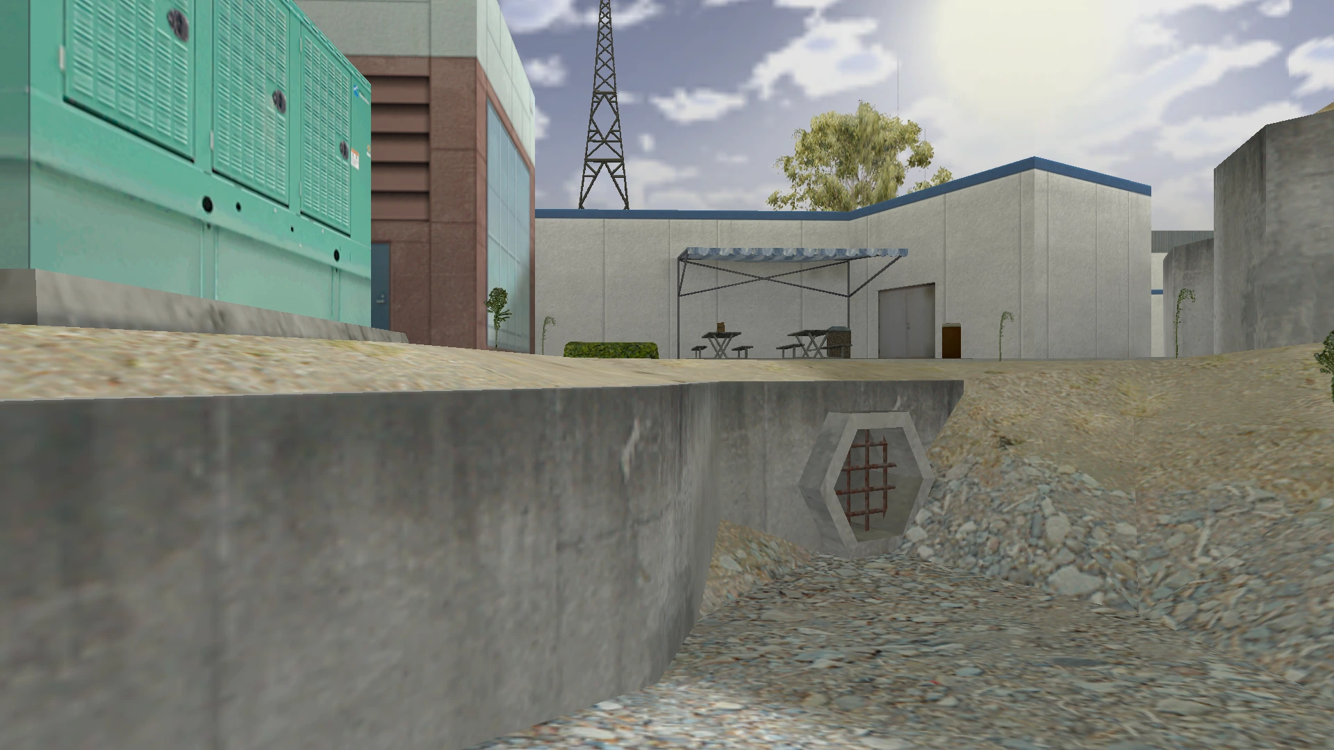Карта cs_industrywest