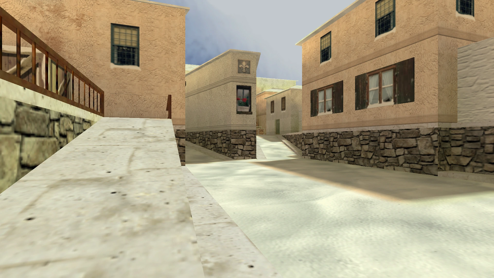 Карта cs_italy_winter