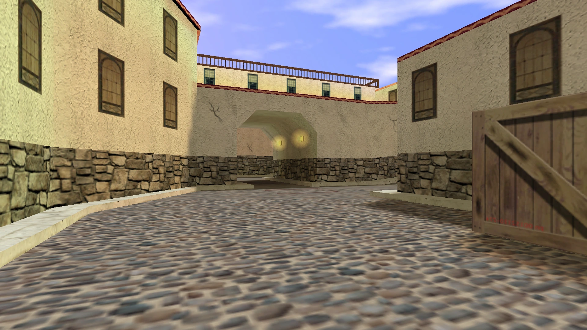 Карта cs_italystreets