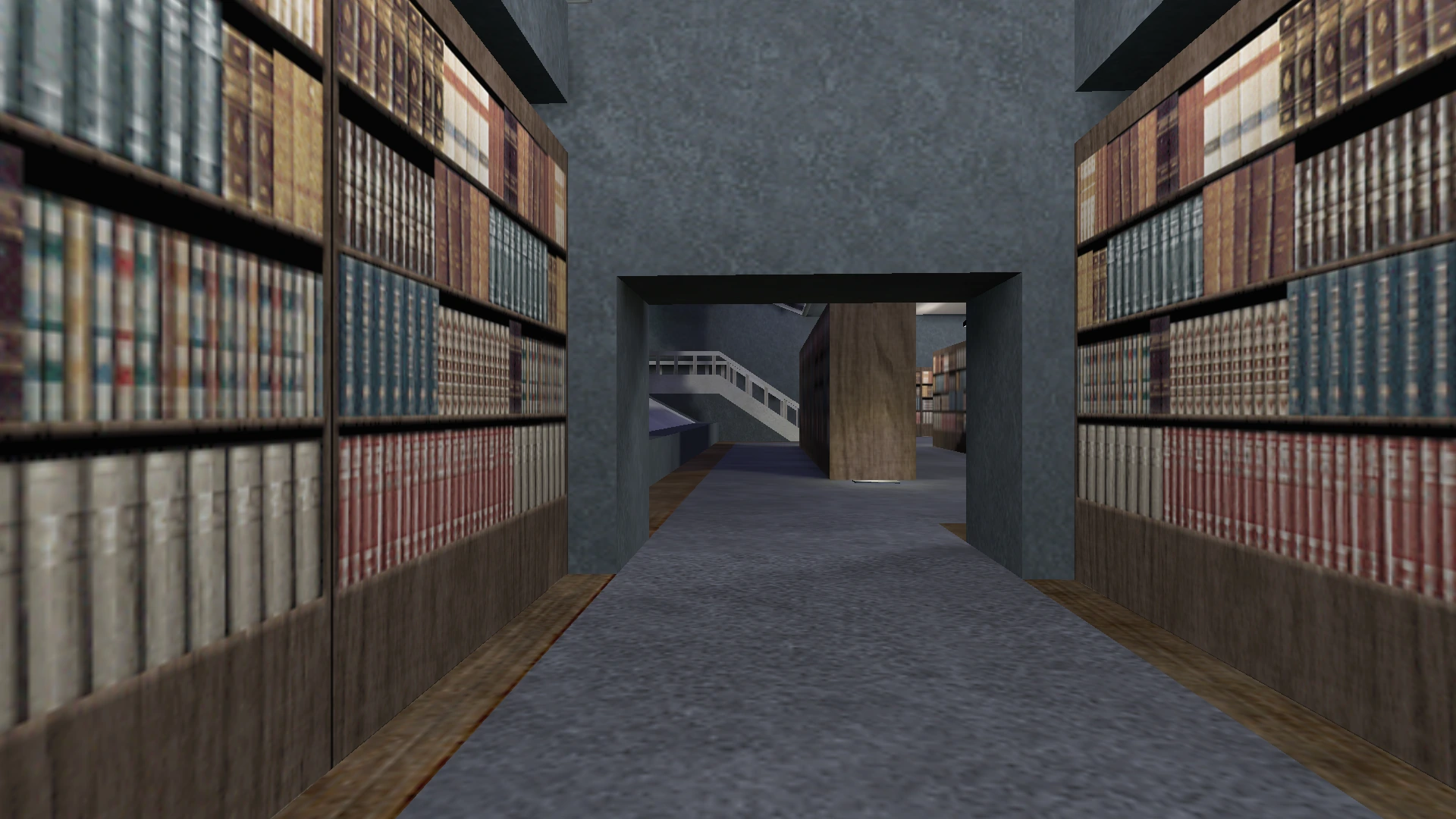Карта cs_library