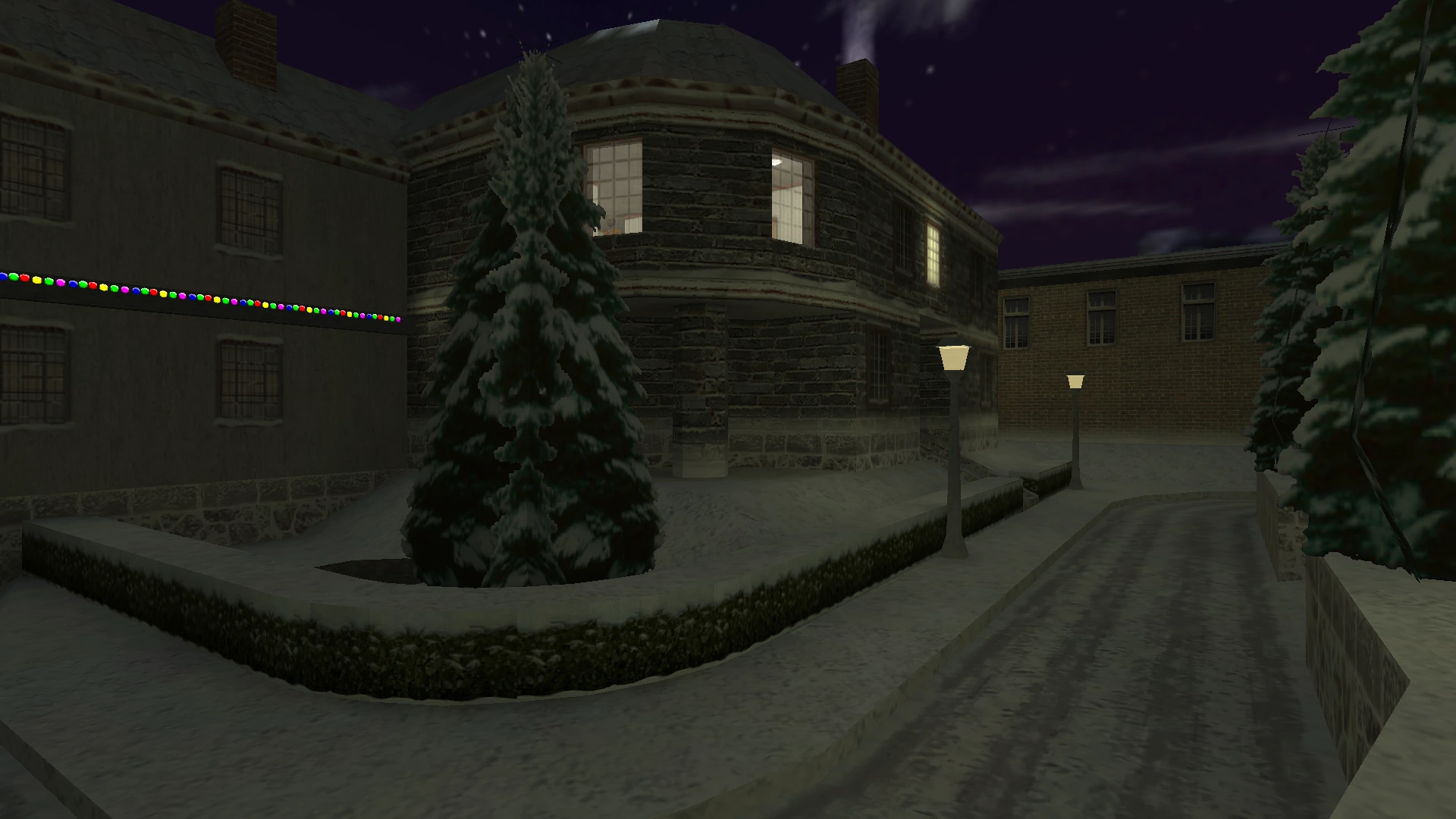 Карта cs_mad_christmas