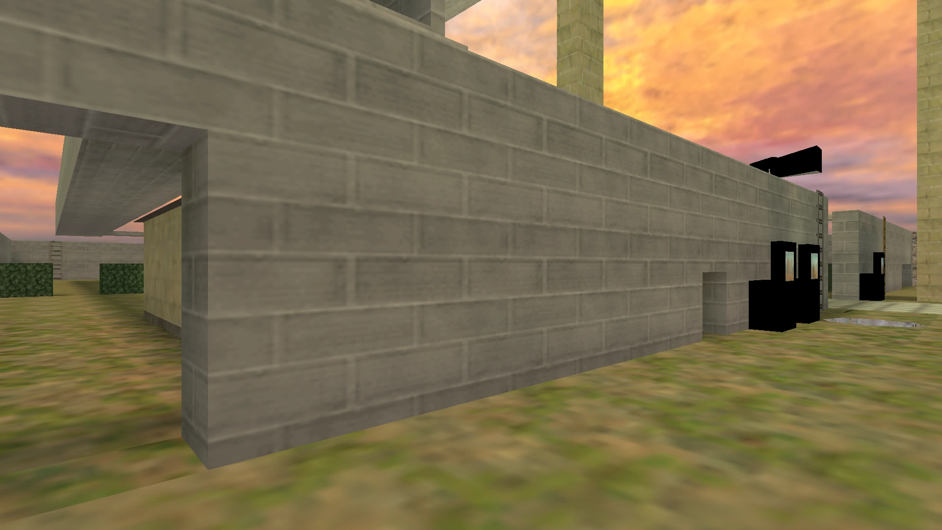 Карта cs_mansion_hightower