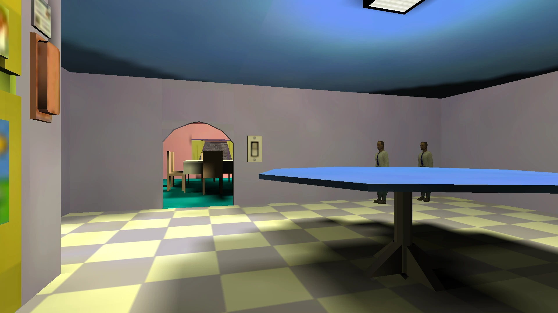 Карта cs_mansionsimpsons