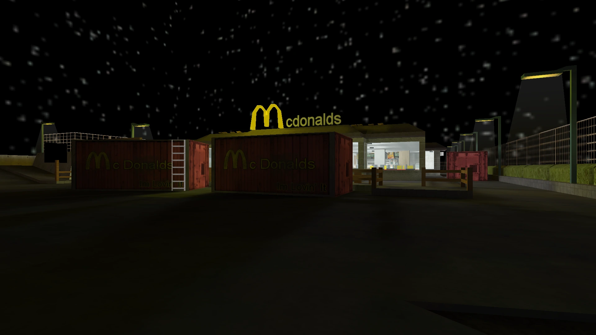 Карта cs_mcdonalds