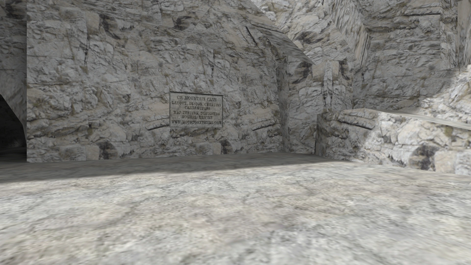Карта cs_mountaincave