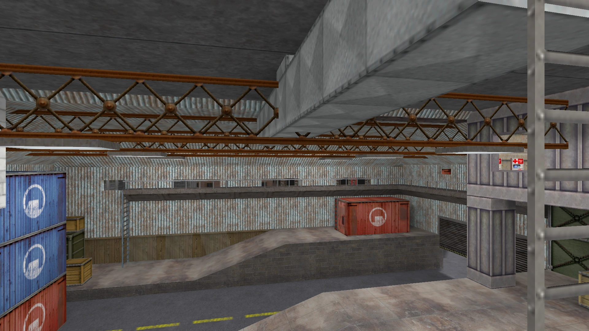 Карта cs_newbassault