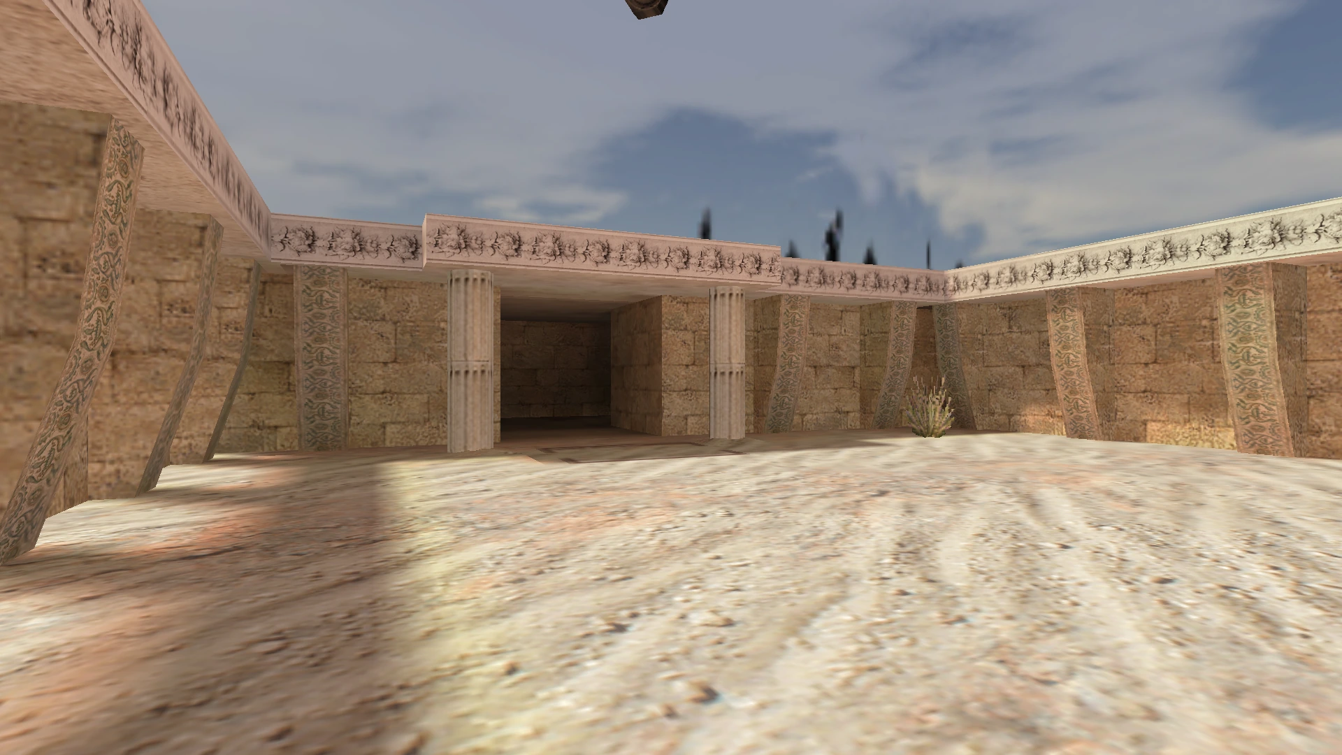 Карта cs_olympe