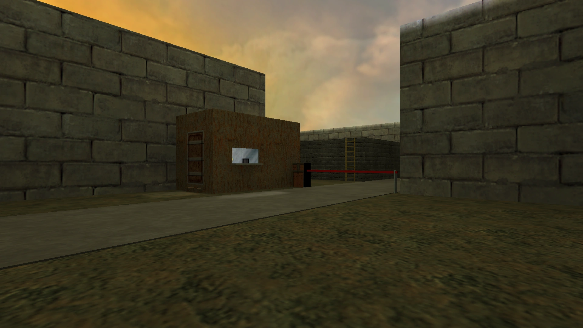 Карта cs_rabennest
