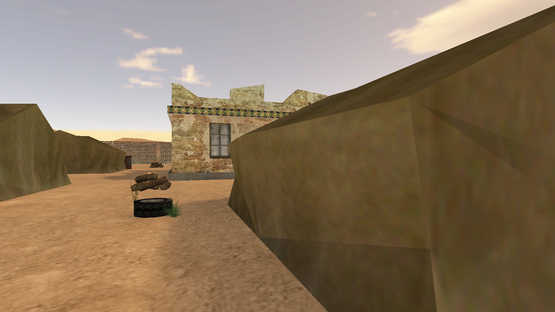 Карта cs_raiders