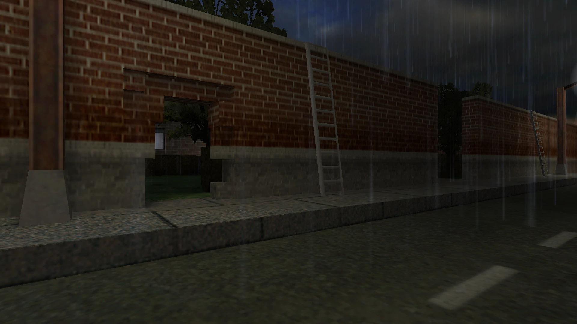 Карта cs_rainy_estate