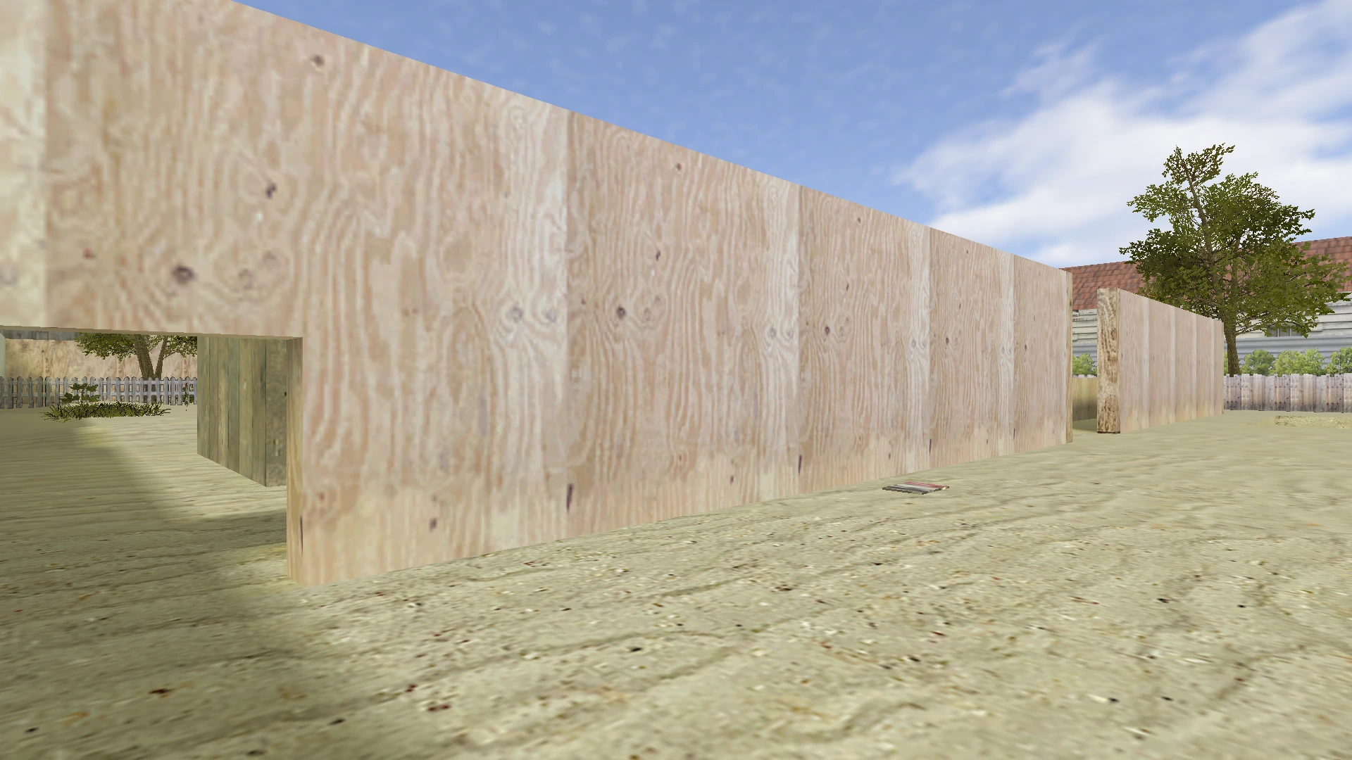 Карта cs_realmansion