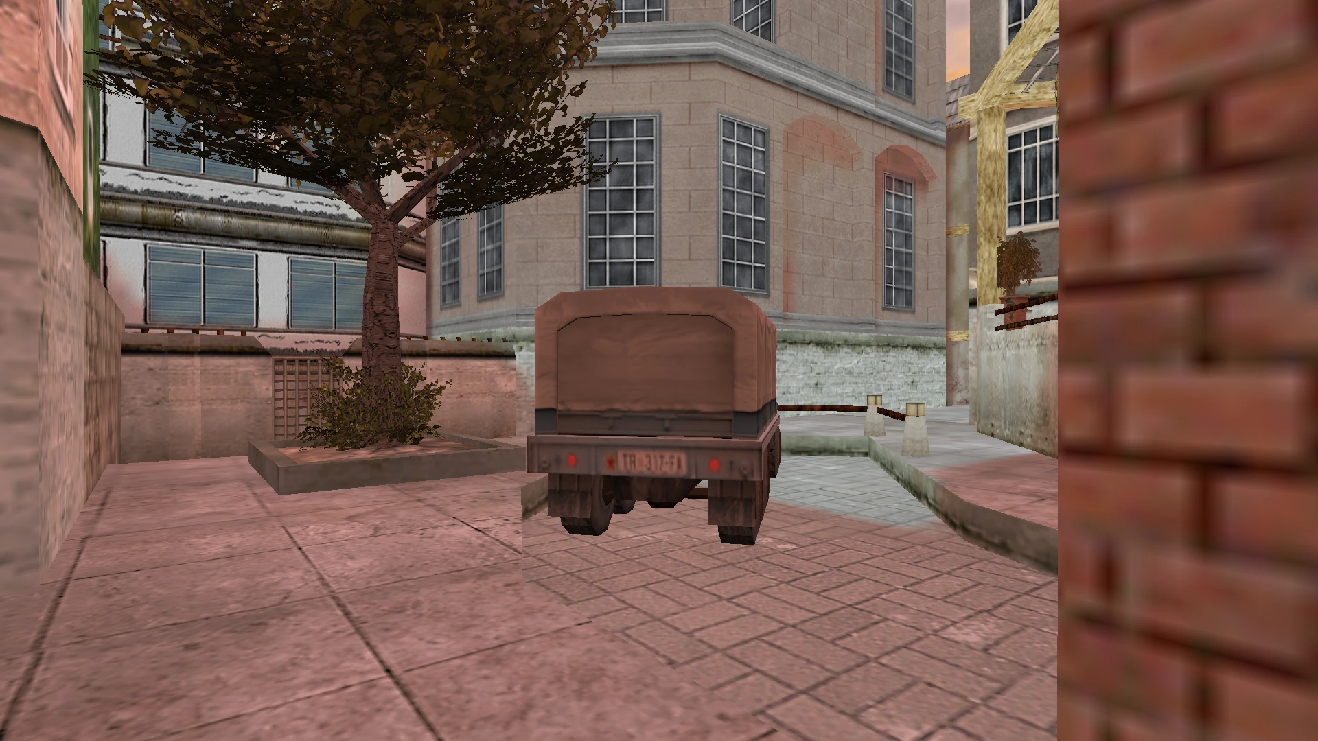 Карта cs_rourne