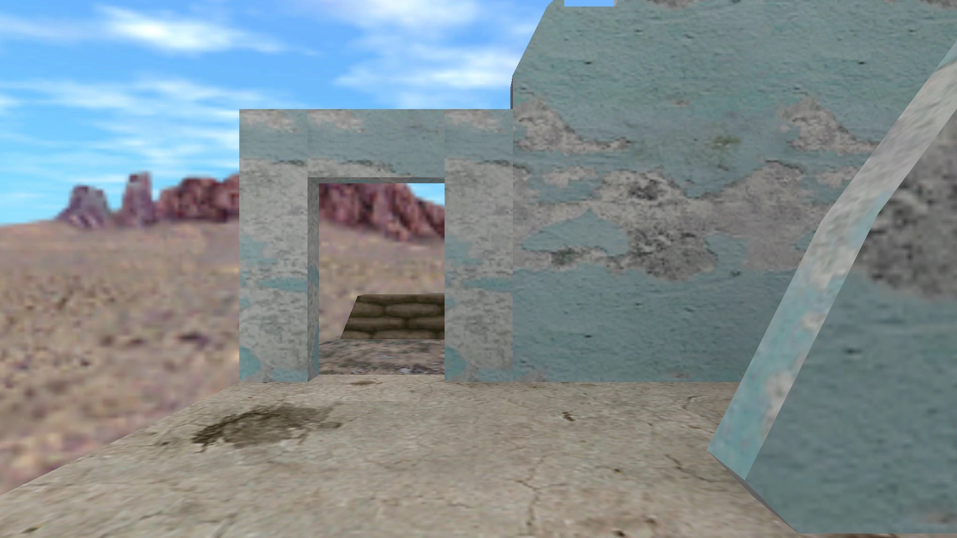 Карта cs_ruins