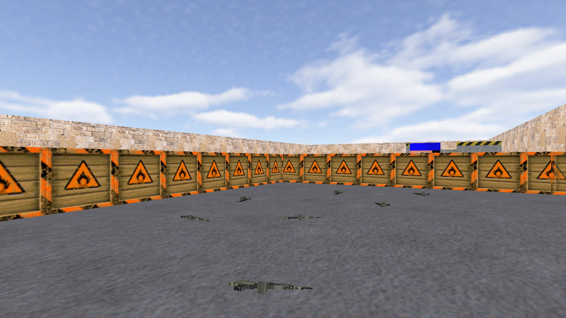Карта cs_safety-zone