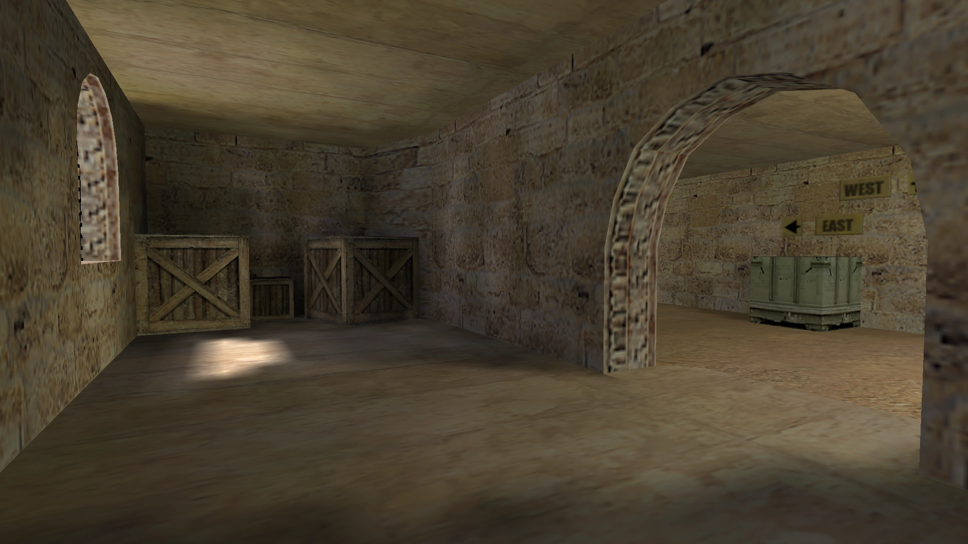 Карта cs_sandcavern_v2