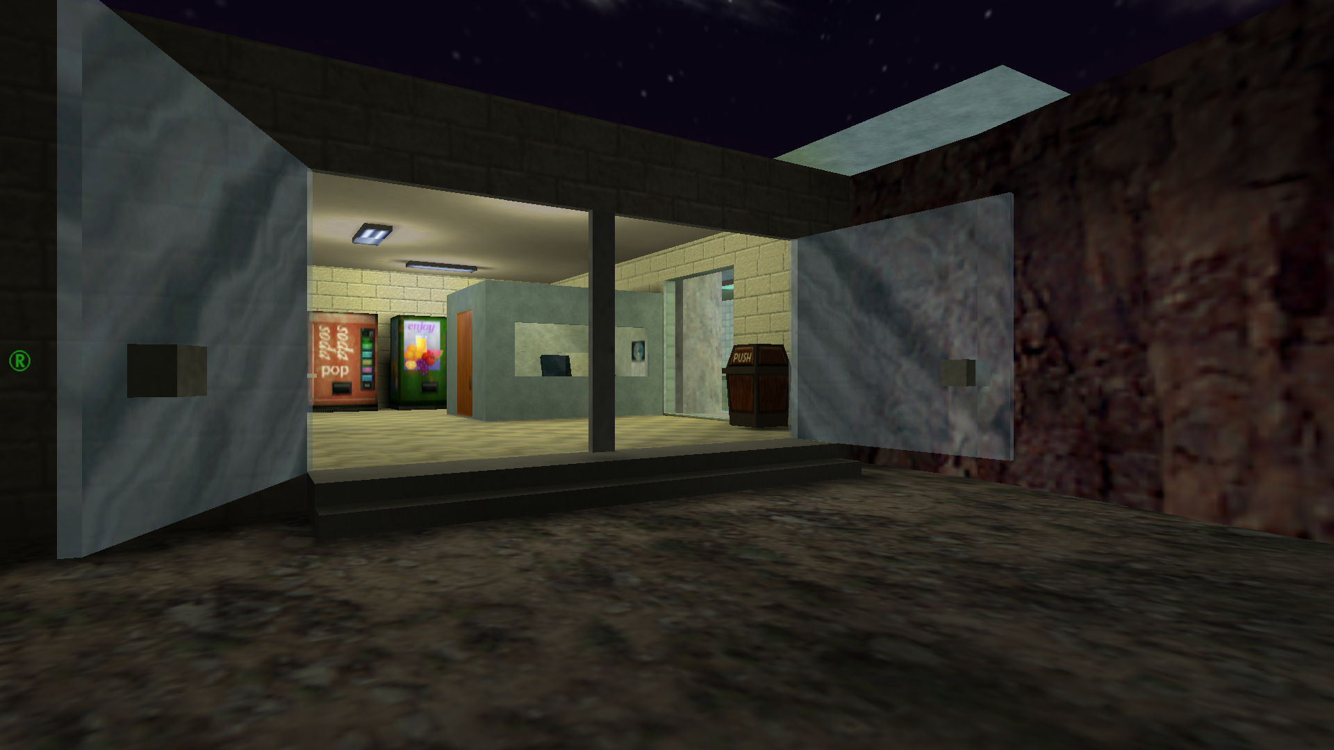 Карта cs_sauna