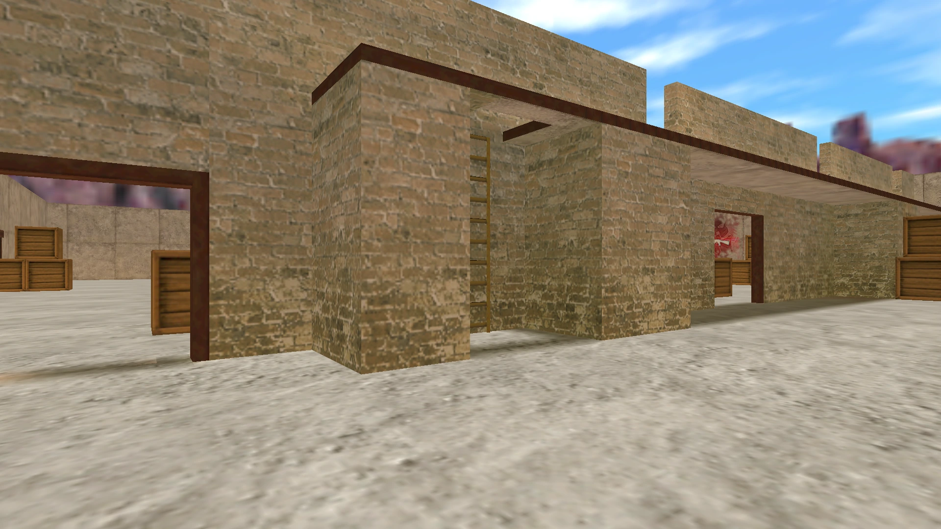 Карта cs_smallhouse_v3