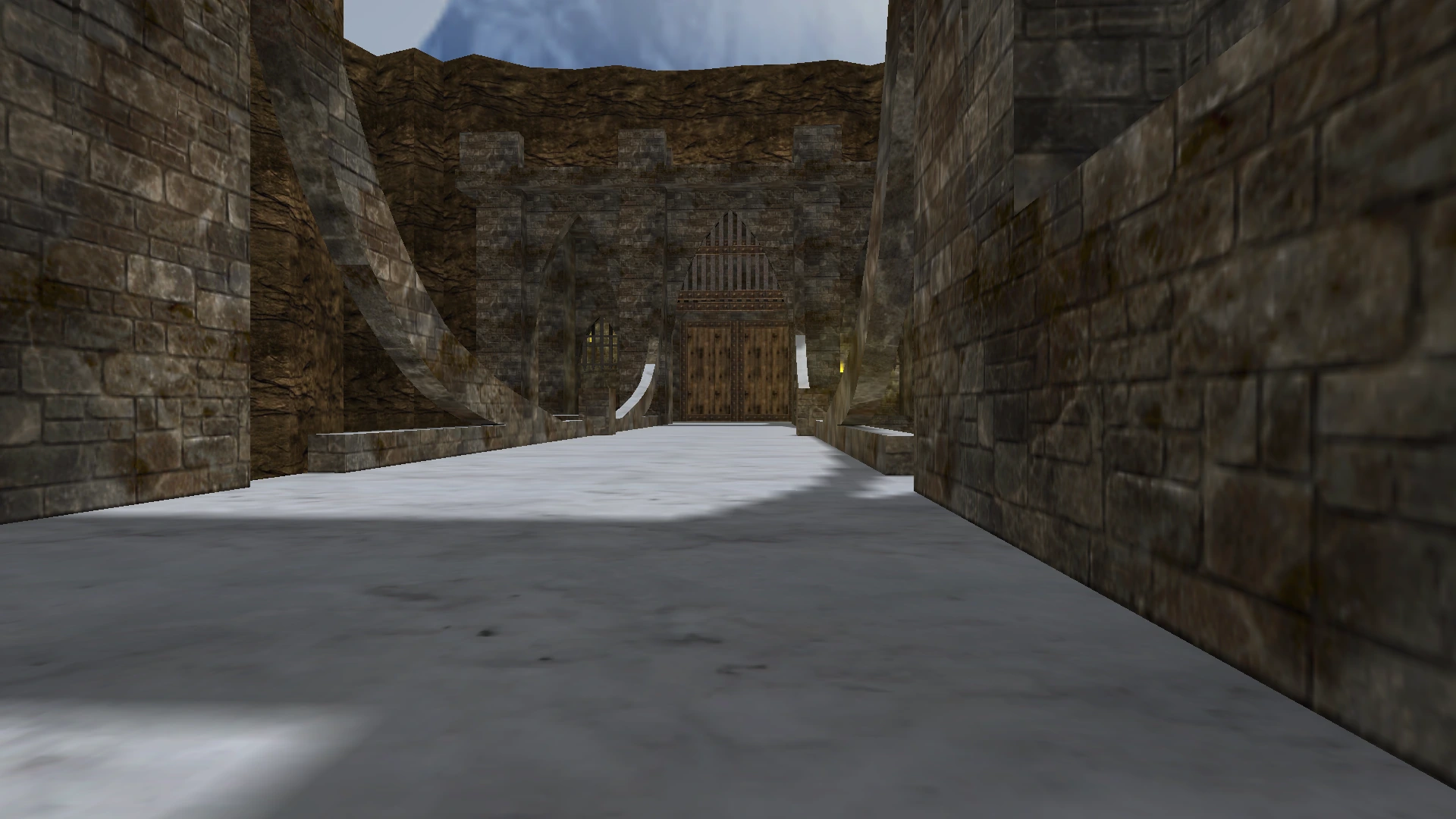 Карта cs_snow_castle