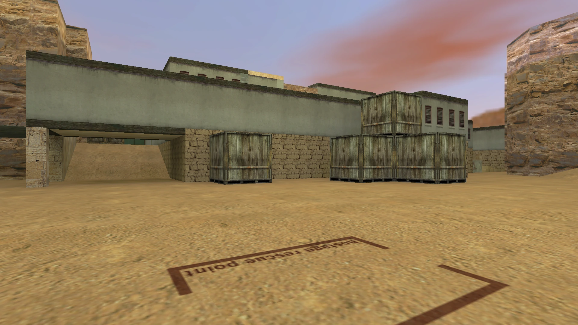 Карта cs_talib