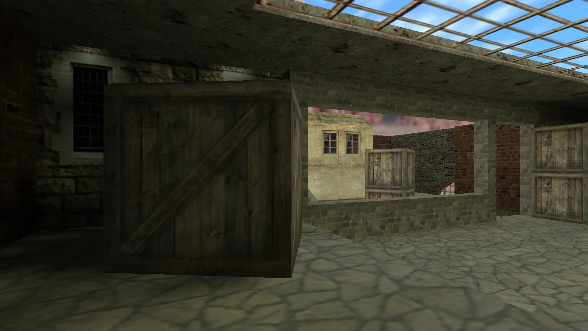 Карта cs_venice